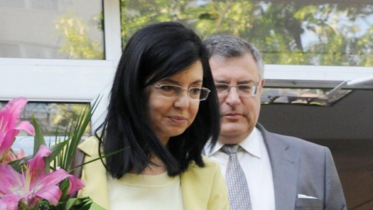 Лидерът на Движение България на гражданите Меглена Кунева. Снимка: Булфото, архив