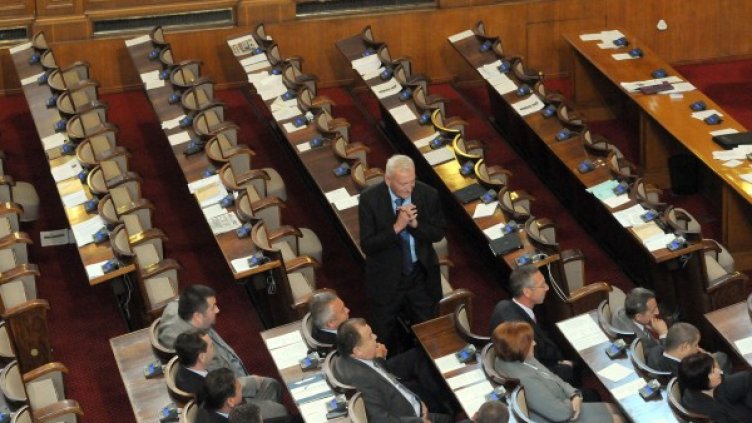 4 партии ще намерят място в пленарна зала. Снимка: архив Булфото