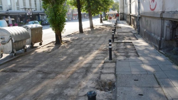 Така осъмна София в сряда сутринта. Снимка: архив Булфото