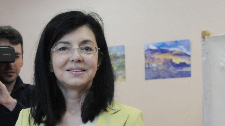 Меглена Кунева. Снимка: Булфото, архив