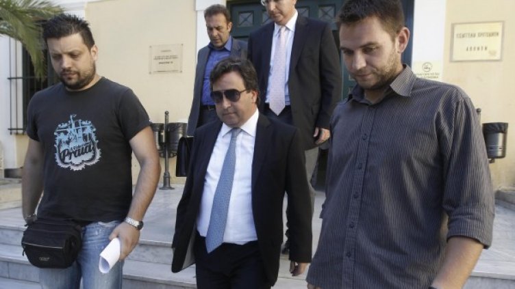 Виктор Рестис напуска съда на 23 юли. Снимка: Ройтерс