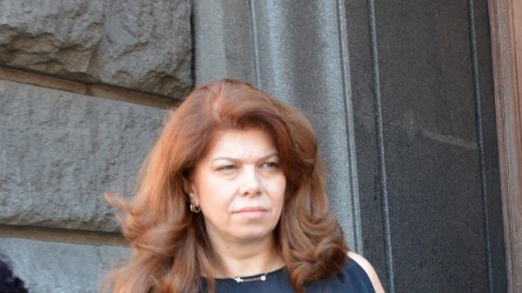 Илияна Йотова. Снимка: Булфото, архив