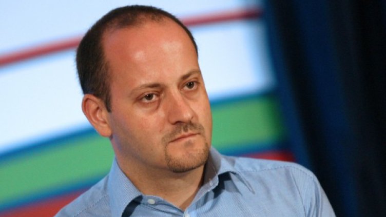 Лидерът на ДСБ Радан Кънев. Снимка: БТА