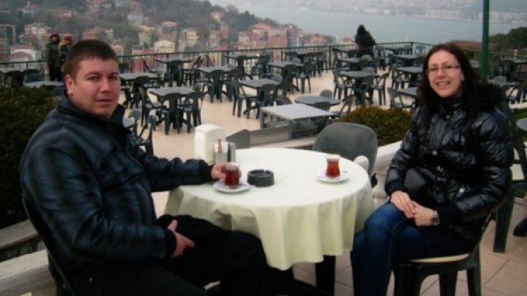 Георги Тепавичаров и съпругата му. Снимка: Facebook