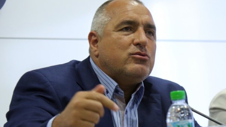 Бойко Борисов. Снимка: архив, БТА