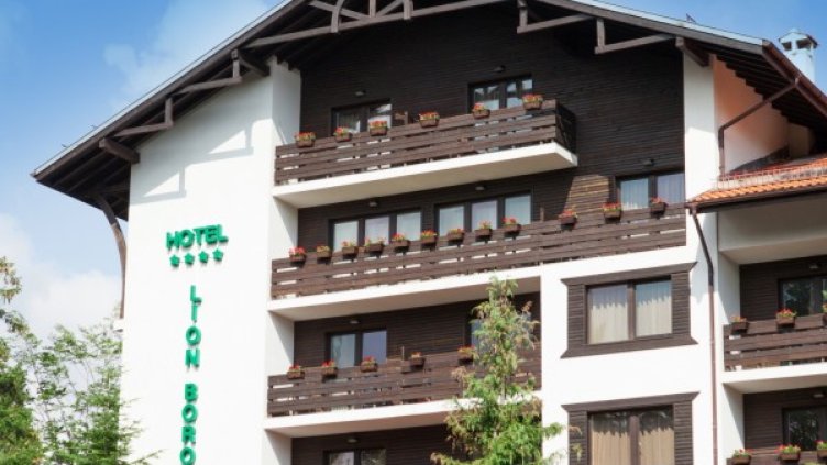 Снимка: хотел "Лион"