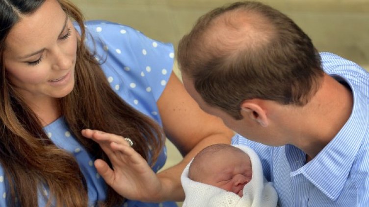 Уилям и Кейт ще могат да отглеждат малкия Джордж в новата си къща в провинцията. Снимка: Reuters