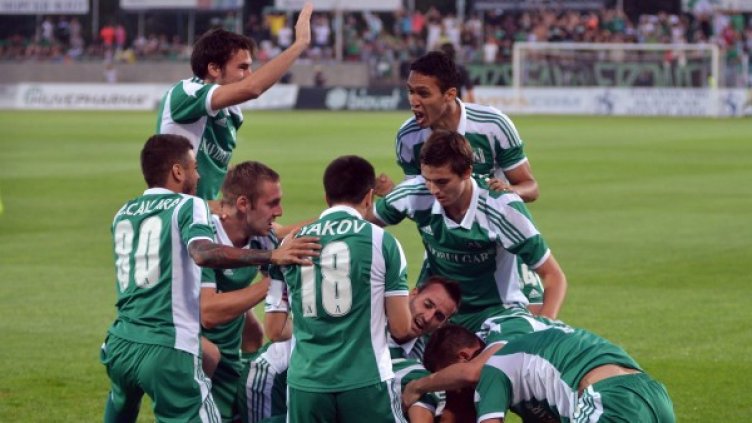 Лудогорец ще играе за здрави премии срещу Партизан. Снимка: БТА