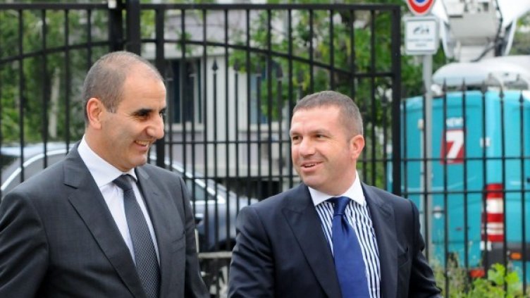 Цветан Цветанов е с второ обвинение. Снимка: Булфото