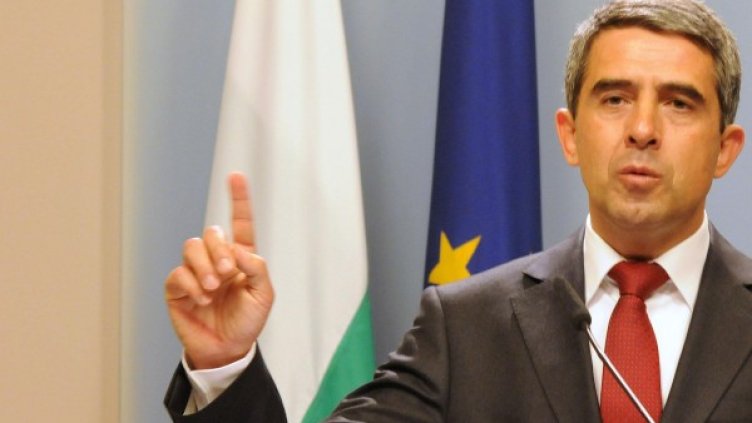 Президентът Росен Плевнелиев. Снимка: Булфото