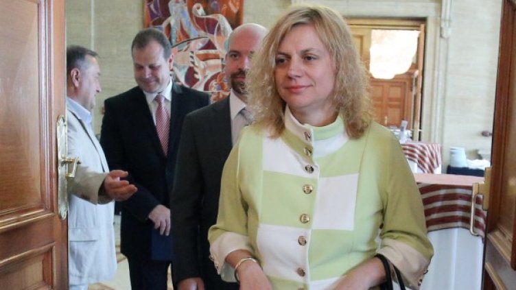 Десислава Терзиева. Снимка: БТА