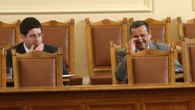 Социалният и финансовият министър. Снимка: БТА