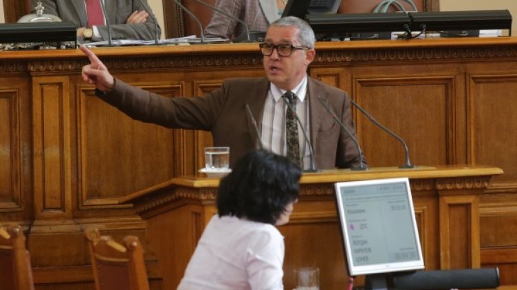 Йордан Цонев Снимка: БТА