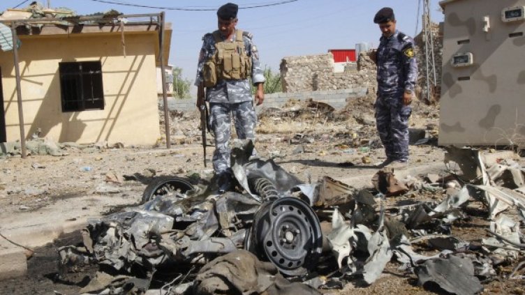 Поредната кола бомба в Ирак. Снимка: Reuters