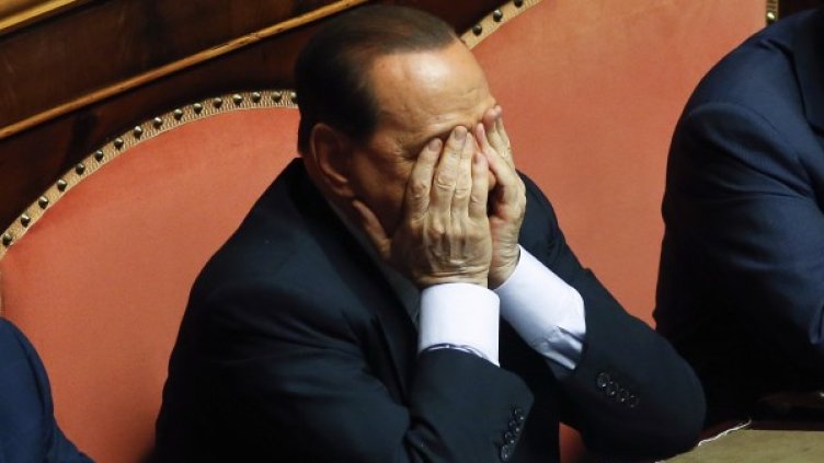 Силвио Берлускони. Снимка: Ройтерс