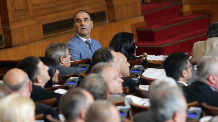 Цветанов не е доволен от отхвърленото вето на Плевнелиев. Снимка: БТА