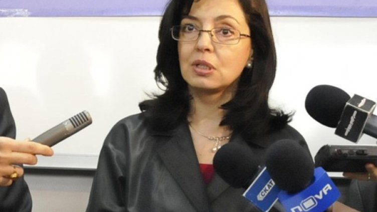 Меглена Кунева. Снимка: архив, Булфото