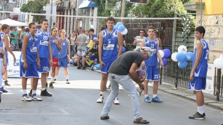 Момент от фестивала през август 2012 година. Снимка: Булфото