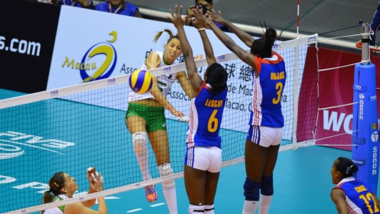 България отнесе Куба с 3:0 гейма. Снимка: Международна федерация по волейбол