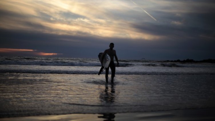 Плажът Венис е едон от най-популярните места в Лос Анджелис. Снимка: Reuters