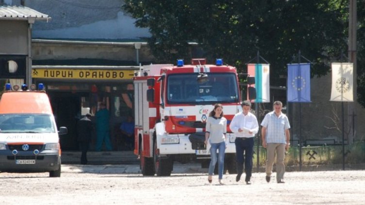 Полицията издирва автора на фалшивия сигнал. Снимка: БТА