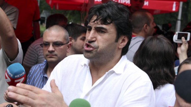 Калоян Стоянов-Цимбика. Снимка: Булфото