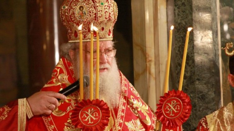 И патриарх Неофит ще отправи молитва са обединение на българите. Снимка: Булфото