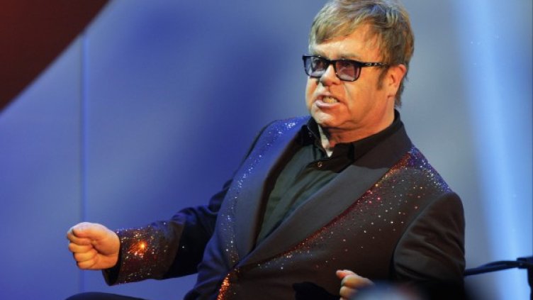 Елтън Джон вече е по-добре. Снимка: Reuters