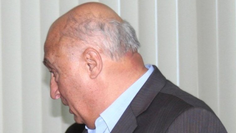 Кирил рашков в съда. Снимка: Булфото