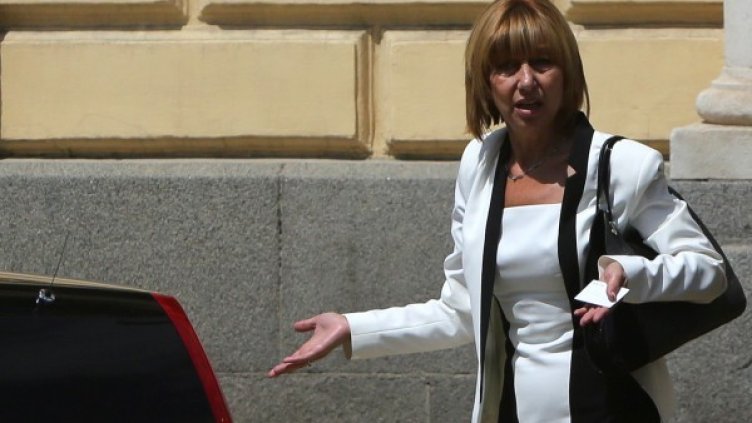 Министър Анелия Клисарова. Снимка: БТА