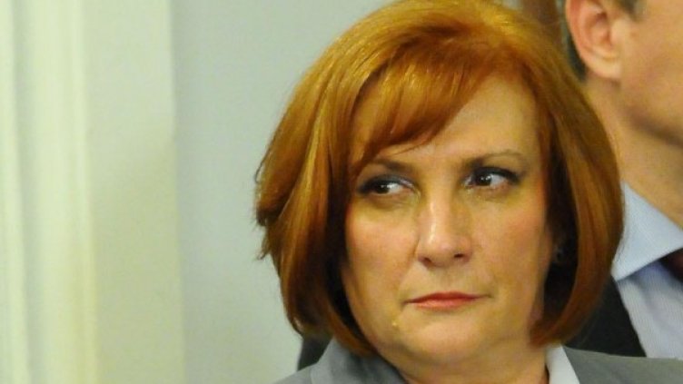 Искра Михайлова. Снимка: архив, БулФото