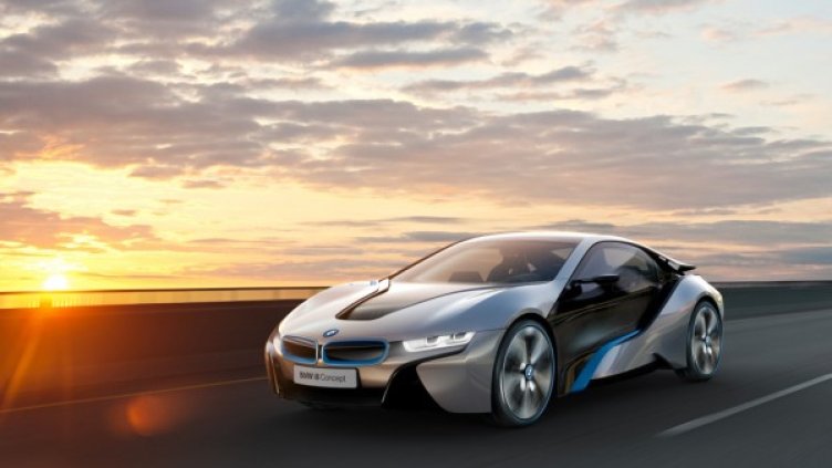 Концепцията BMW i8. Снимка: BMW