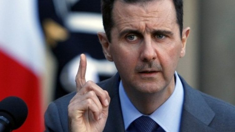 Башар Асад. Снимка: Reuters