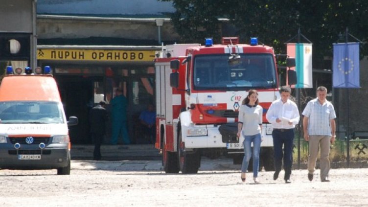 Преди дни министър Стойнев бе в "Ораново". Снимка: БТА
