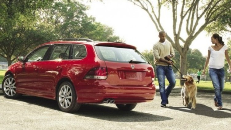 Jetta SportWagen. Снимка: Volkswagen