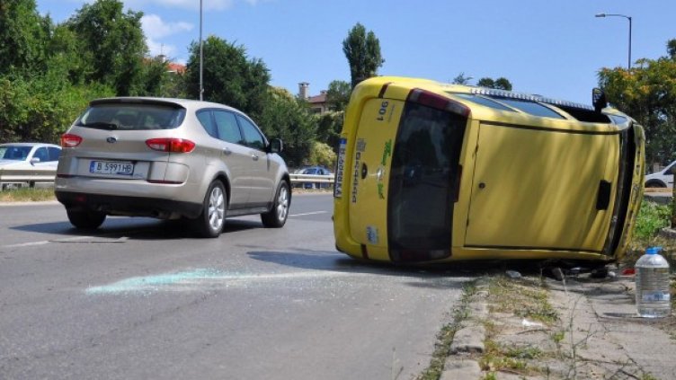 Мястото на инцидента. Снимка: Булфото