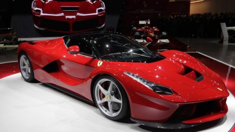 Ferrari LaFerrari. Снимка: Ройтерс