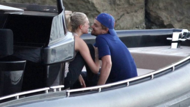 Леонардо и Тони; Снимка: Splash News