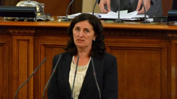 Даниела Бобева Снимка: архив, Булфото