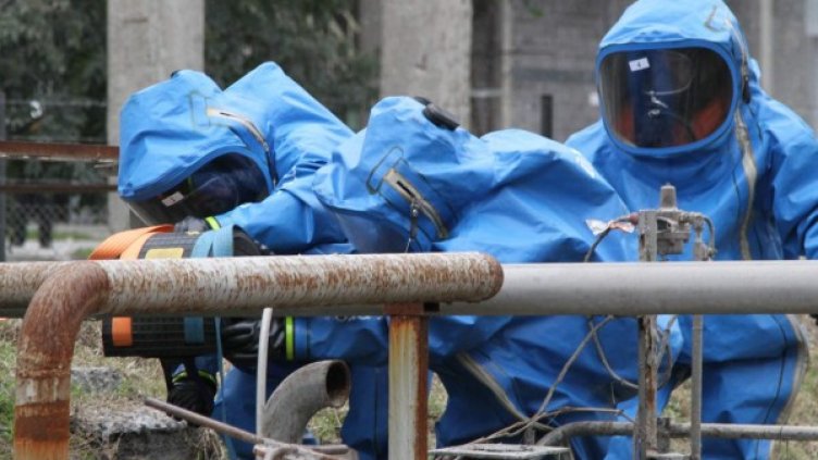 Течът на амоняк вече е овладян. Снимка: архив, Булфото