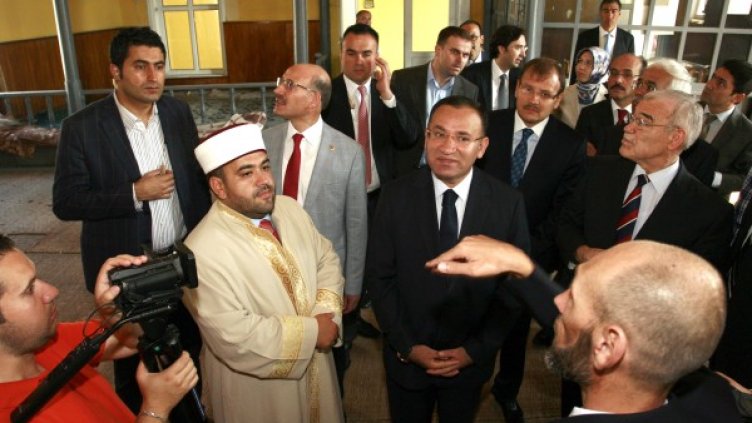 Бекир Боздаг в Русе. Снимка: БТА