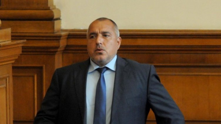 Бойко Борисов. Снимка: архив Булфото