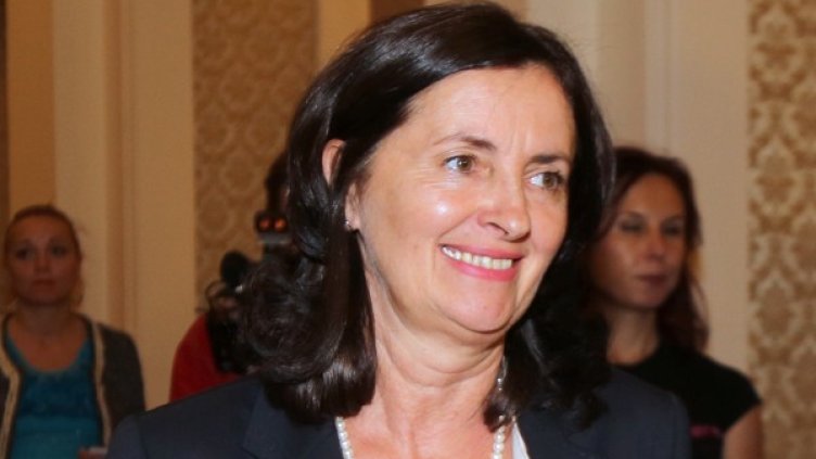 Вицепремиерът Даниела Бобева. Снимка: БТА