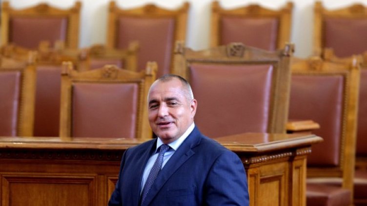 Бойко Борисов. Снимка: БТА