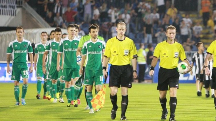 Лудогорец ще домакинства на Националния стадион в плейофа за влизане в групите на ШЛ. Снимка: Булфото