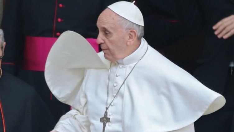 Папа Франциск. Снимка: Reuters