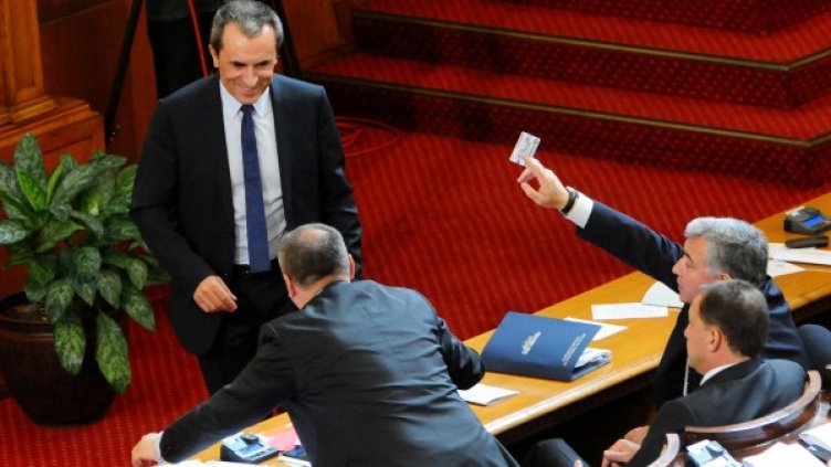 Орешарски и Станишев. Снимка: архив, Булфото