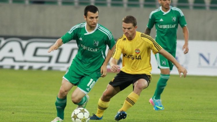 Дяков си пожела Селтик за съперник на Лудогорец. Снимка: Булфото