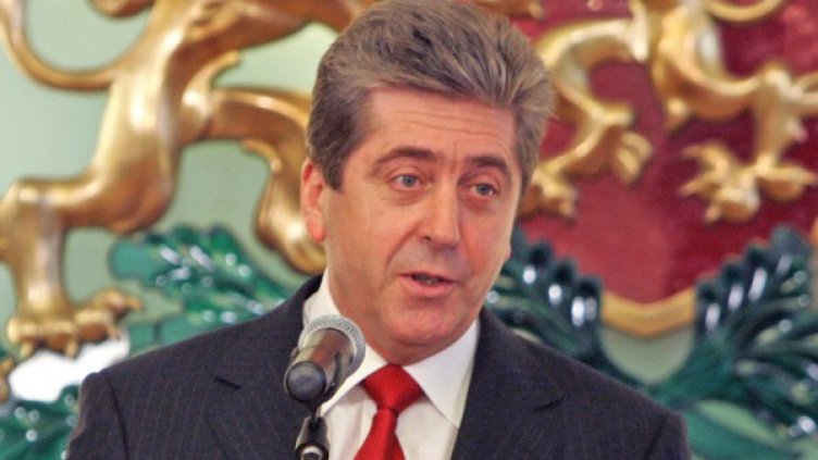 Георги Първанов Снимка: архив, БТА