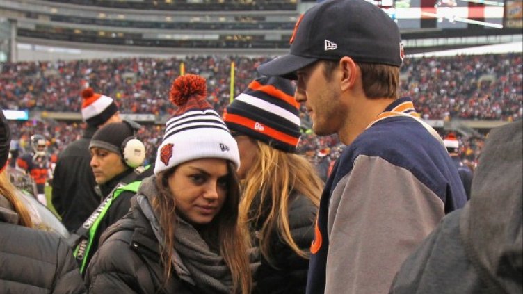 Мила и Ащън Снимка: Getty Images/Guliver Photos